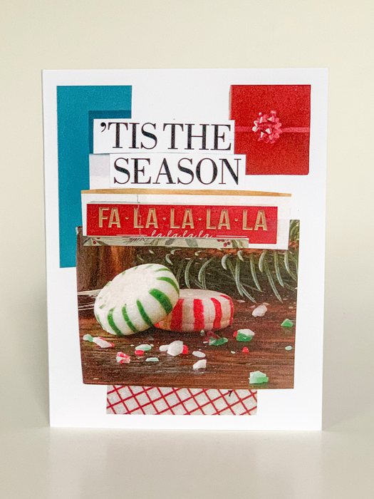 Tis the Season (blank inside) 6 pack