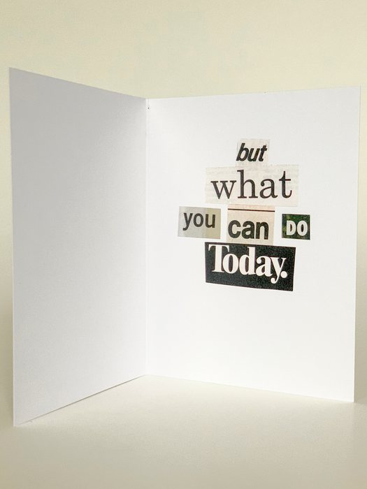 Ask Not How Tomorrow Will Define You, photo 2