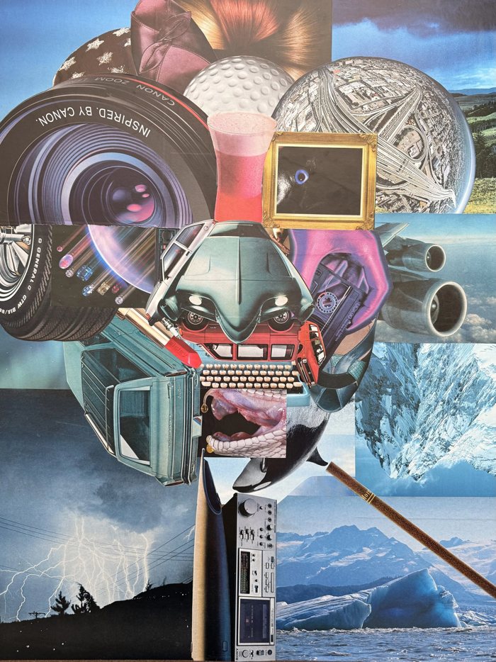 Collage Portraits