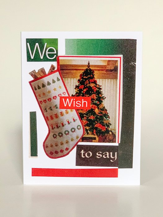 We Wish to Say