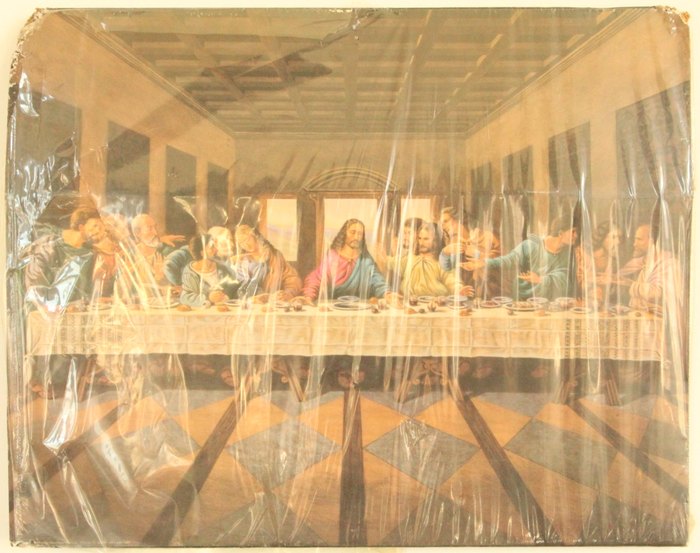 The Last Supper, Preserved, by the Light