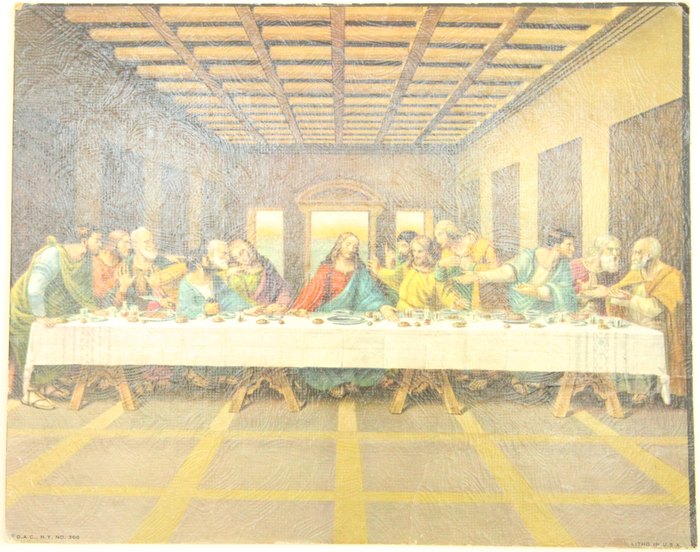 The Last Supper, by the Light