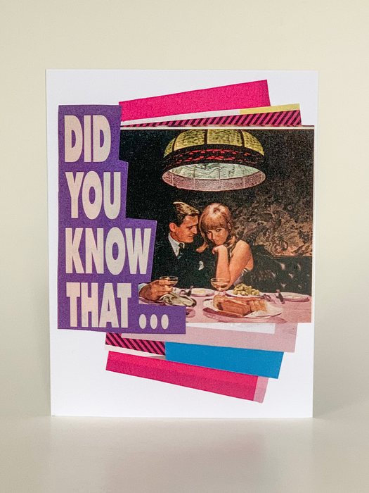 Did You Know That