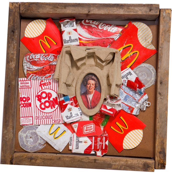 Portrait of a Woman, Trashy Grandma