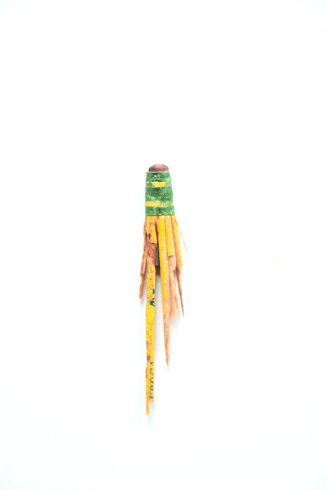 The Pencil Story by John Baldessari but Different