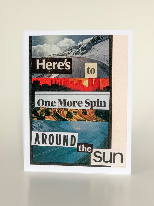 Here's to One More Spin