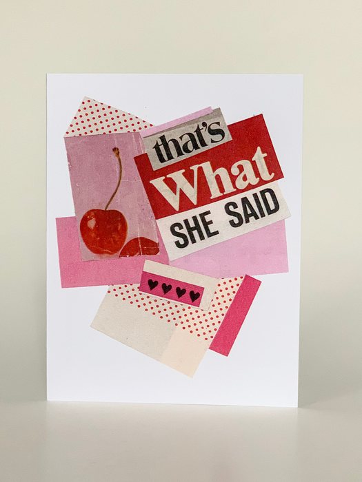 That's What She Said