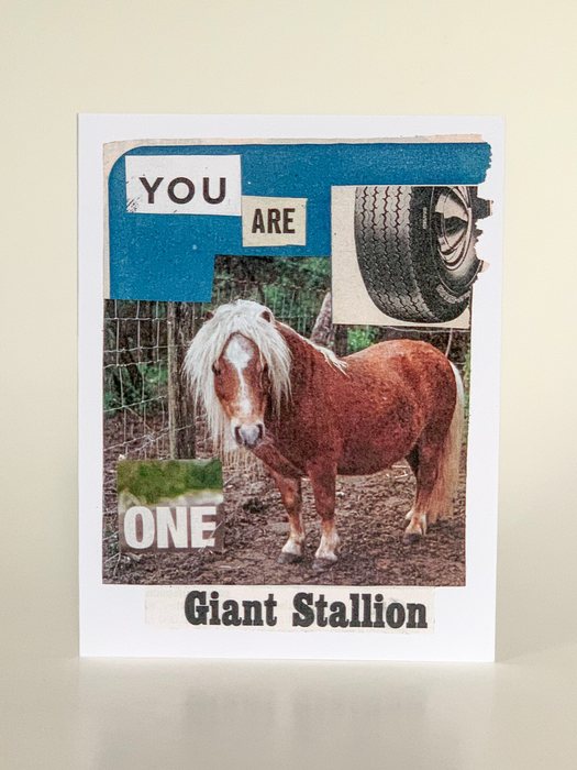 You Are One Giant Stallion