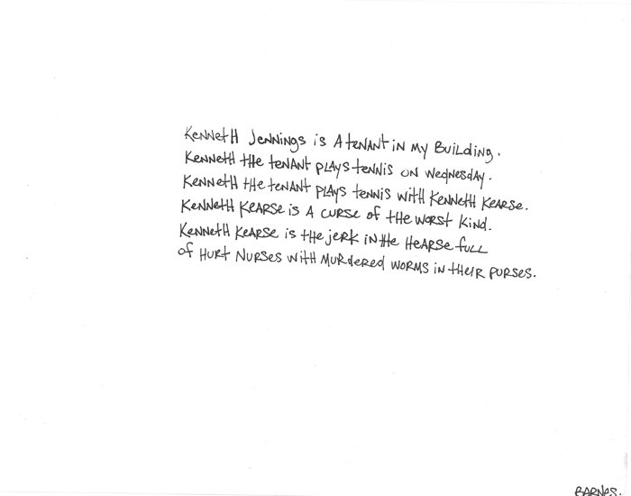 Writings