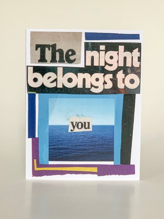 The Night Belongs to You