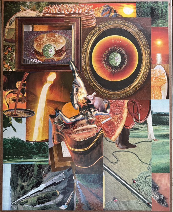 Collage Portraits